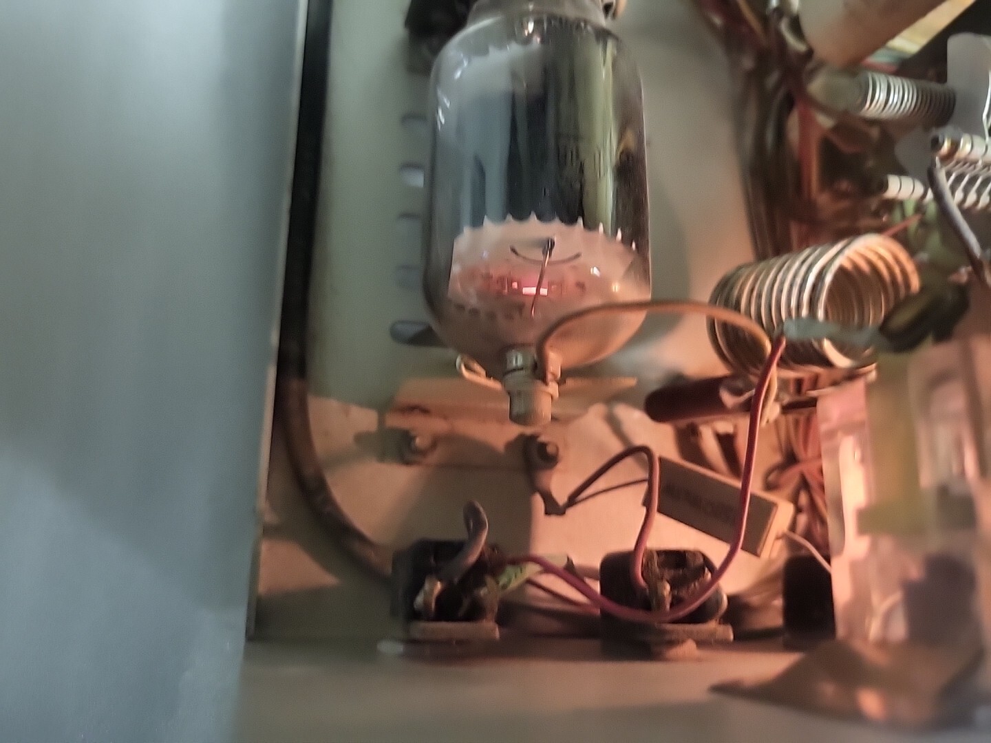 VINTAGE 200X Palomar CB TUBE Amplifier. FREE SHIPPING INSIDE USA