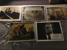 Unique Find Lobby Card Repros. Lot Of Five, Must See. NICE CONDITION. 11x14