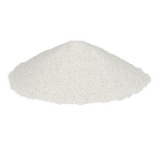 Piasek dekoracyjny NaDeco brylant biały 0,1-0,5mm 1kg biały kolor piasek ozdobny żwir w kolorze białym we
