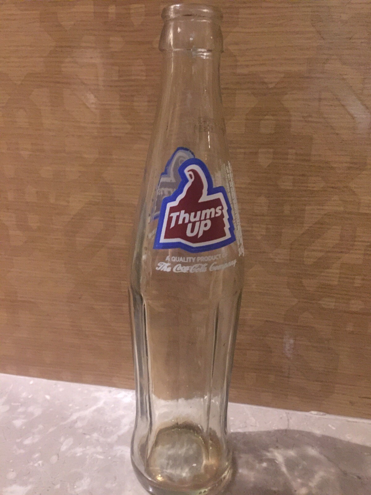 Thums Up Glass Bottle India Cocacola eBay