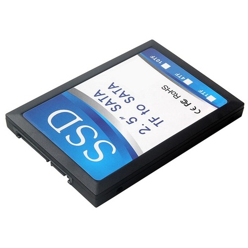 4 TF Card RAID to SATA 22Pin Adapter Multi Micro SD Card Converter w/ Enclosure - Picture 7 of 7