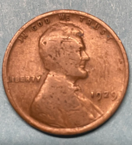 1929P Lincoln Wheat Penny Cent, Nice Coin!