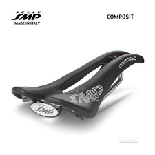 NUOVA sella Selle SMP COMPOSIT: NERA - MADE IN iTALY!