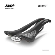 NEW Selle SMP COMPOSIT Saddle : BLACK - MADE IN iTALY!