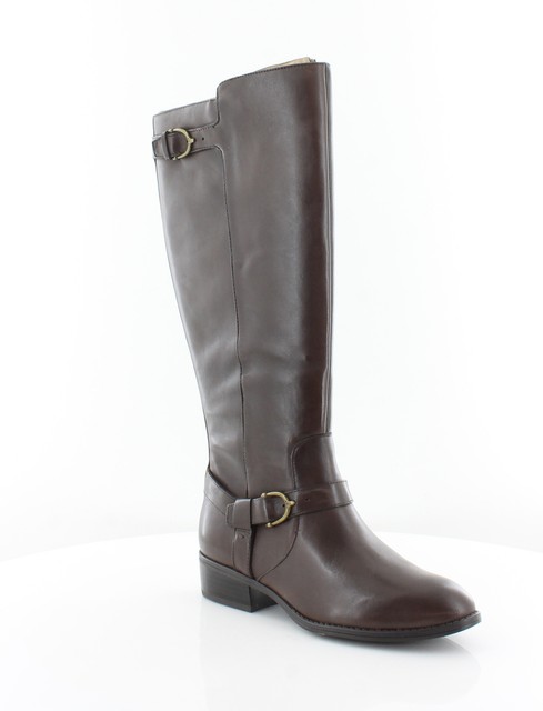 ralph lauren margarite boot wide calf