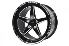 VMS Racing VStar 5 Spoke Drag Rear Rim Wheel 17x10 5x120 For 10-20 Camaro 2x