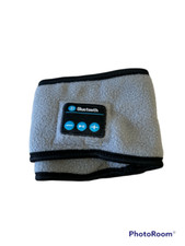     New Fleece Wireless Bluetooth Sports Headband For Sleep Relief - GRAY    