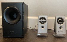 sony speakers for laptop