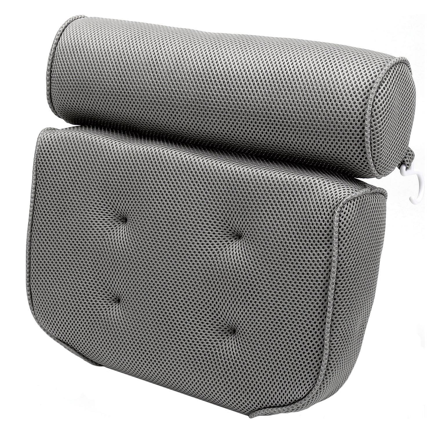 Luxury Bathroom Spa Bath Pillow Non-Slip Comfortable Bathtub Headrest Cushion