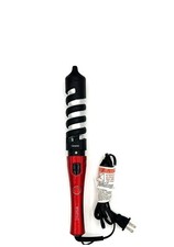 Vivitar Ceramic Spiral Curling Iron  ''  1  '' Simply Beautiful