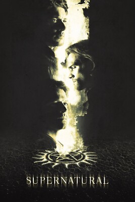 SUPERNATURAL III ポスター Supernatural: Season 3 TV Poster (2007) - 11x17 inches | NEW USA
