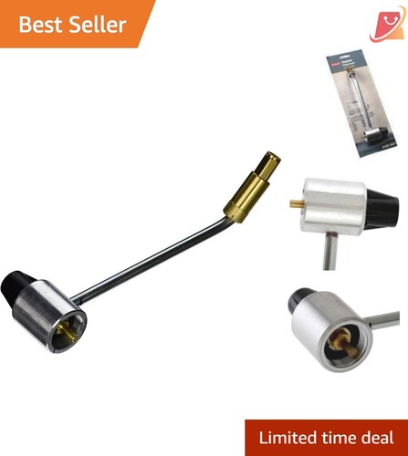 Universal Gas Stove Pressure Regulator: Restores Functionality, Durable Metal
