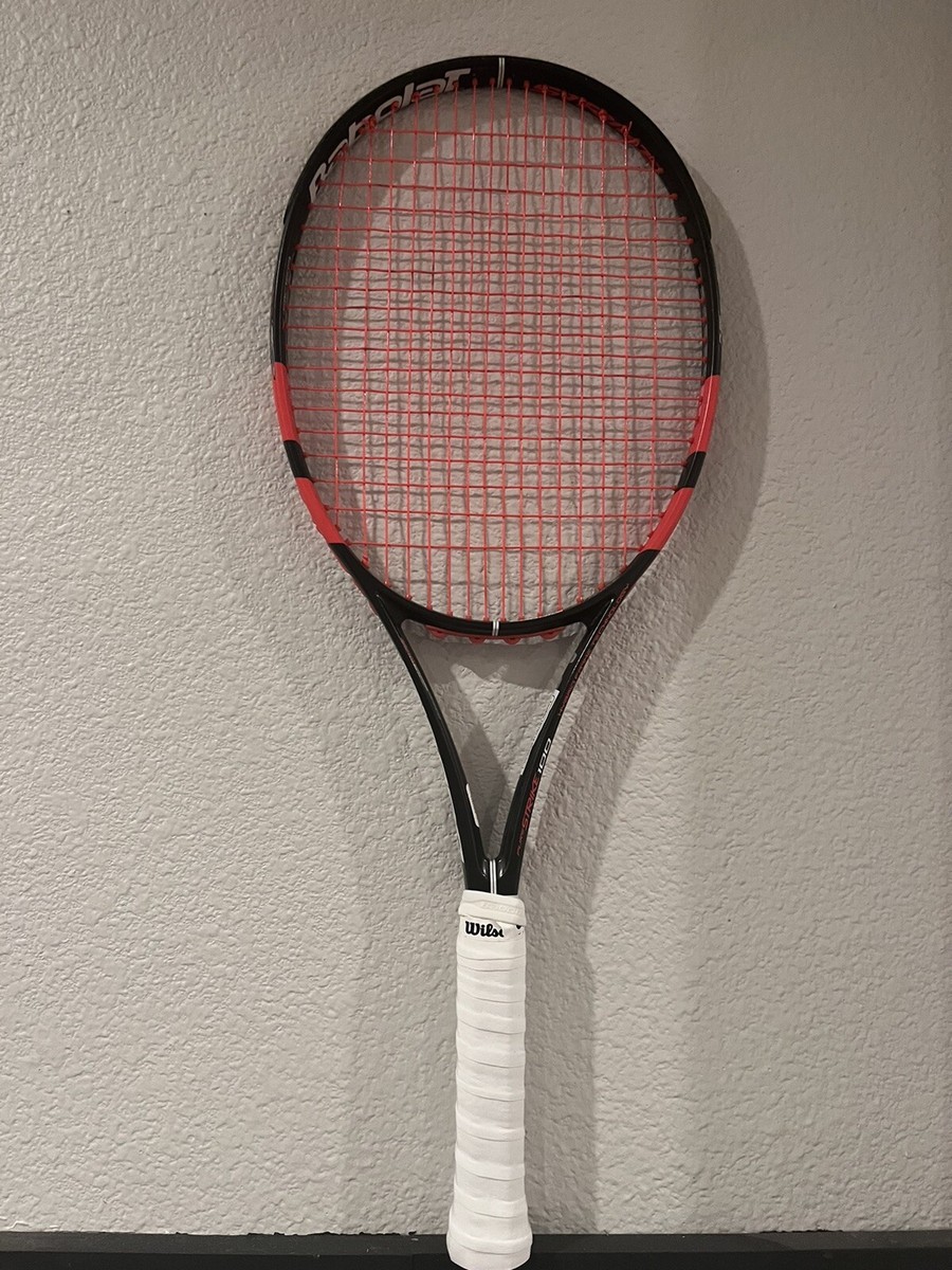ラケット(硬式用) Babolat Pure Strike G2 100inch2 300g Babolat Set of 2 Pure Strike 100 300g G2 4 1/4 Tennis
