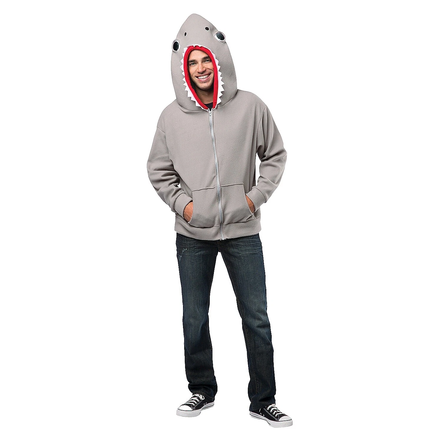 Fantasias Unissex com Capuz Rasta Imposta