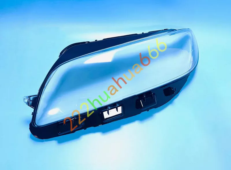 Left Front Headlight Lens Clear Cover Shell + Sealant For Lincoln MKZ