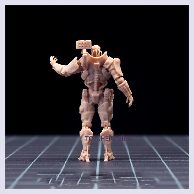 MINITURE 1/64 1/43 Cyberpunk Adam Smasher unpainted figure Diorama