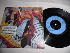 stiff little fingers at the edge   7" record punk new wave rock  *