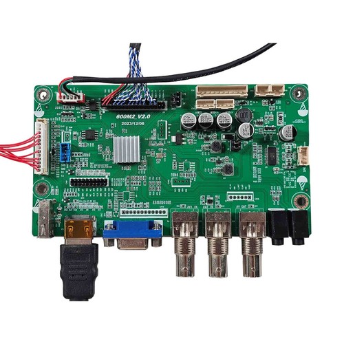 12.1" G121HAX01 1920x1200 600nits IPS In Cell Touch Screen &USB CVBS BNC Board - Afbeelding 2 van 5