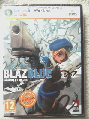 72924 - Blaz Blue Calamity Trigger [NEU/VERSIEGELT] - PC () Windows XP FG-BBCT-PCE