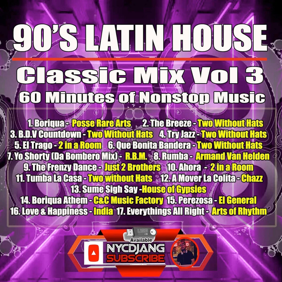 3 CDS 90'S HOUSE CLASSIC MIX VOL 1 ,2, & 3. NONSTOP MUSIC FT VARIOUS ARTISTS Foto 3 de 3