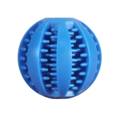 1 Pc Dog Toy Ball Chew Toy Tooth Cleaning Ball Training Ball for Pet Puppy Cat