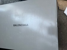 Balenciage EMPTY BOX & Package (43) Size 41 X 28 X 14 CM & Laces