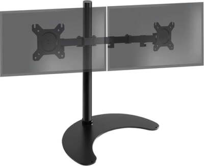 Duronic DM15D2 Monitorarm höhenverstellbar 27 Zoll Neigbar drehbar VESA