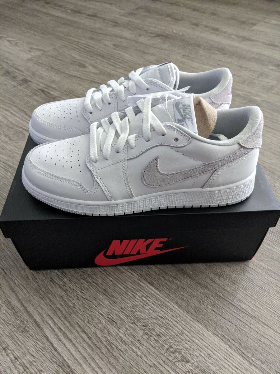 Nike Air Jordan Retro I 1 Low OG Neutral Grey 2021 Youth GS Nike Air Jordan Retro I 1 Low OG Neutral Grey 2021 Youth GS
