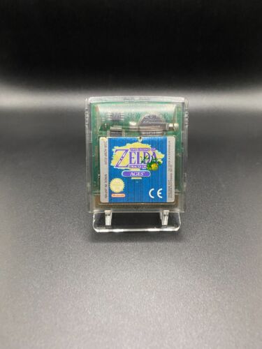The Legend of Zelda: Oracle of Ages EUR Pile Ok (Nintendo Game Boy Color, 2001) - Foto 1 di 6