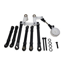 Fits Traxxas Bandit Heavy Duty Steering Links Turnbuckles Camber Bars Bellcrank