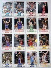 1990 Fleer basketball card lot - 16 cards (FREE SHIPPING!!!)