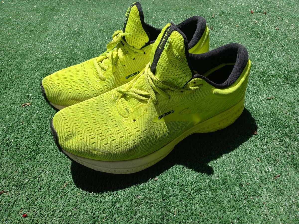 Brooks Ghost 13 Splash Yellow Womans size