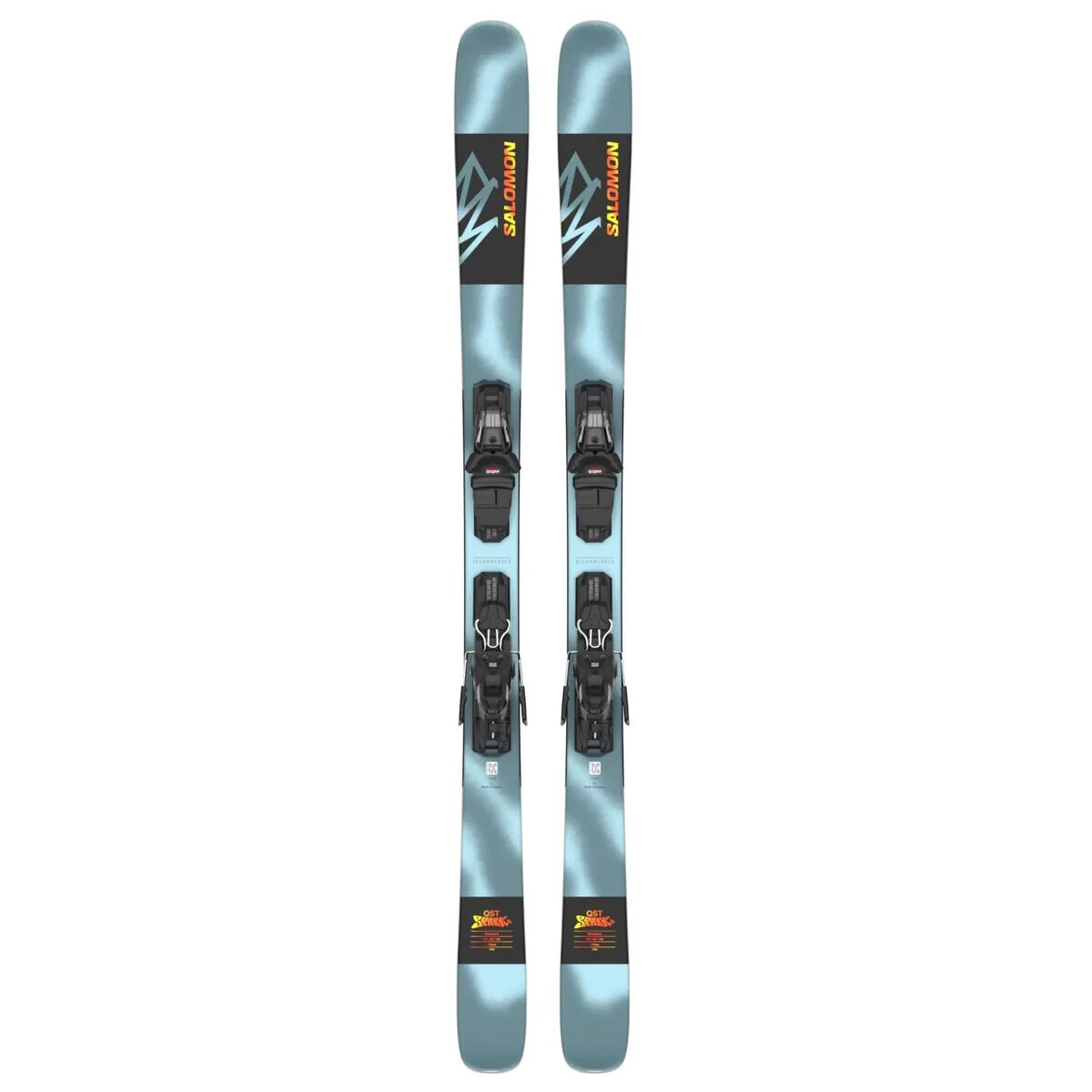 2024-2025 サロモン Salomon QST SPARK 金具 セット Salomon QST Spark Skis + M10 Bindings - 2026 - Men's - 150 cm | eBay