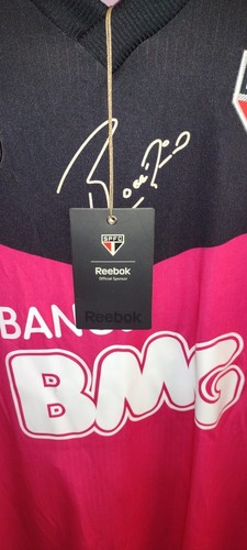 NEW Mens Reebok Soccer Jersey, Rogerio Ceni, Sao Paulo FC, 100 Goals, Size M - Picture 4 of 8