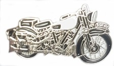 Brough Superior Metal Enamel Pin Badge British Biker Vintage UK Motorcycle 