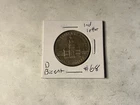 1976 D Bicentennial Kennedy Half Dollar ERROR Letter #68 Whitesquirrelcoins