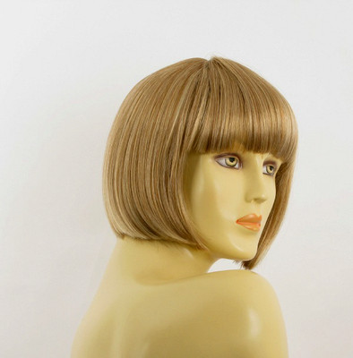 Perruque Courte Femme Bouclée Blond Cuivré Clair - Juliette 27T613 - Neuve Avec étiquette