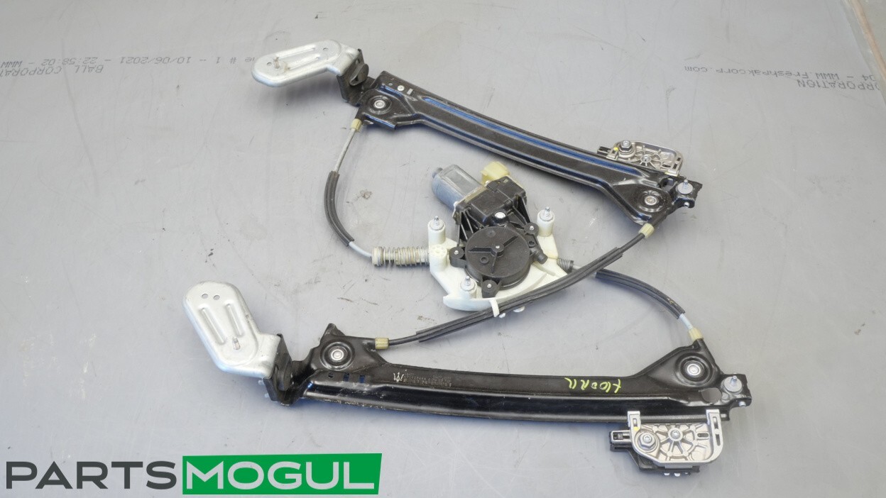 2014-2020 MASERATI GHIBLI REAR RIGHT SIDE DOOR WINDOW REGULATOR & MOTOR OEM