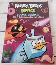 Angry Birds Space Cosmic Course Coloring  Activity Book READ