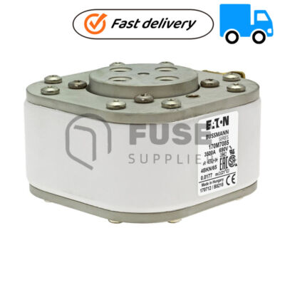 1PC New Eaton BUSSMANN 170M7085 3500A 690V High Speed Fuse