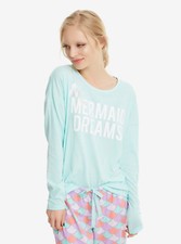 Disney The Little Mermaid Dreams Ariel Sleep Set Pajamas  Sleep Mask XS  L NWT