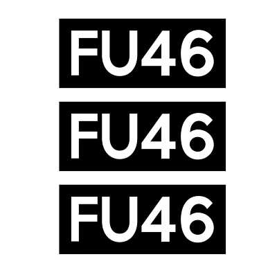 3 - FU46 ANTI BIDEN FCK Joe Biden Helmet Sticker Decal Hard Hat ...