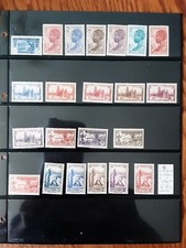 timbre cote ivoire lot entre 105** à 132** neufs