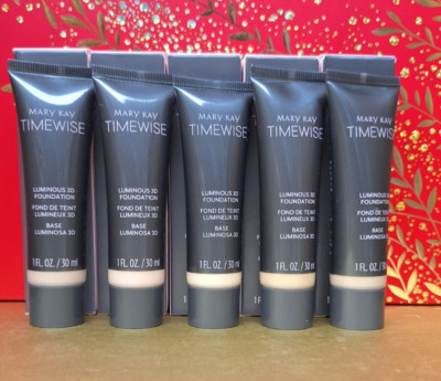 Mary Kay Timewise Luminous 3D Foundation Normal to Dry skin -Choose Shade- New