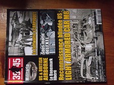 6µ? Revue Heimdal 39/45 n°339 Luftwaffe à Carpiquet Danemark Libéré Light Car M8