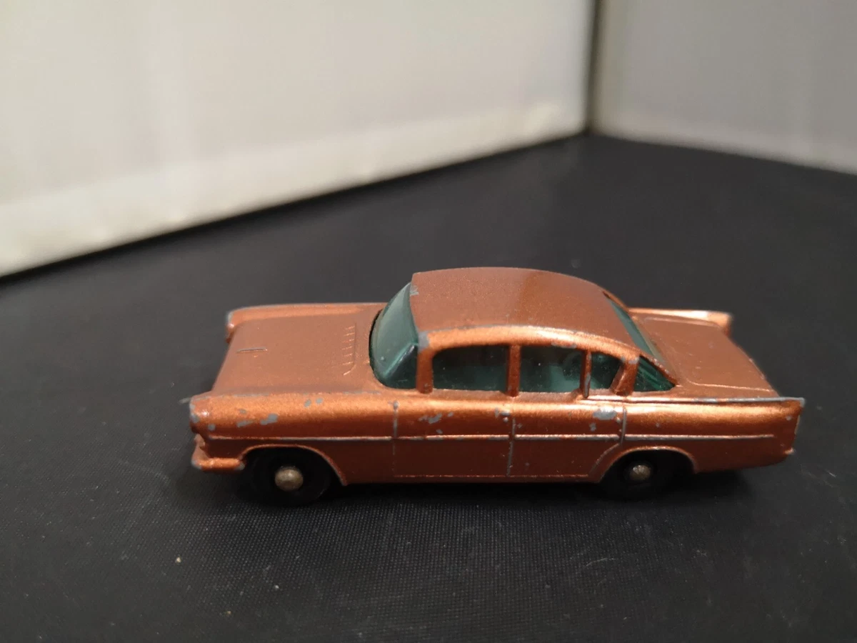 Matchbox Vauxhall 1958 Year of Manufacture Vintage Manufacture