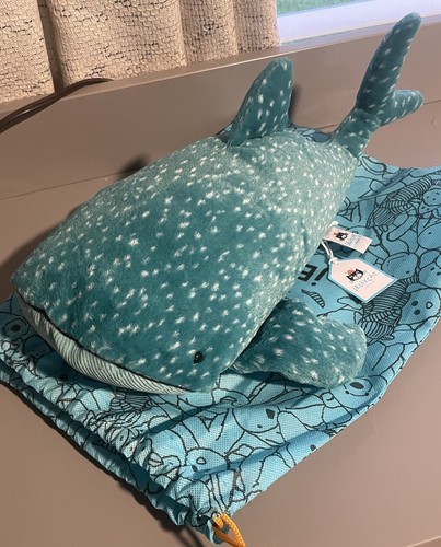 Jellycat Gobfey The Whale Shark Authentic From Jellycat Store
