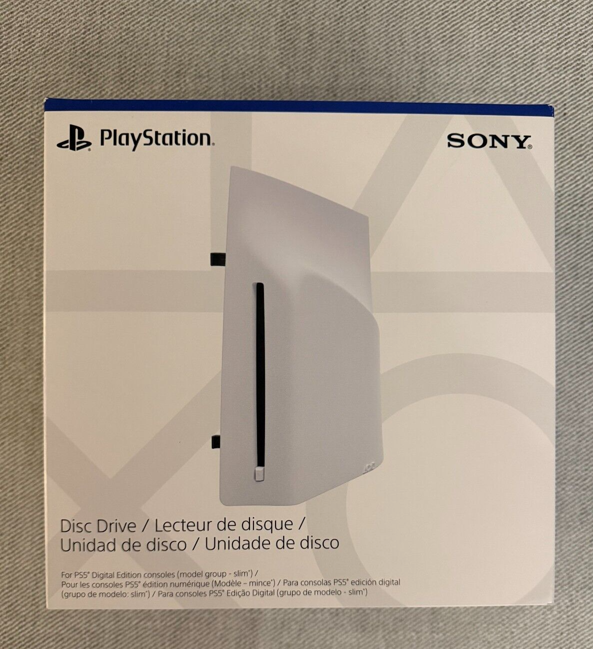 NEW Disc Drive for PS5 Playstation for Digital Edition Slim And PS5 Pro Consoles