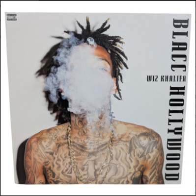 Wiz Khalifa    Blacc Hollywood - 2 × Vinyl, LP, Album, Black & White Split 