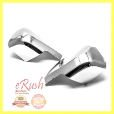 FOR FORD ESCAPE MAZDA TRIBUTE MERCURY MARINER CHROME SIDE MIRROR FULL COVERS 2PC